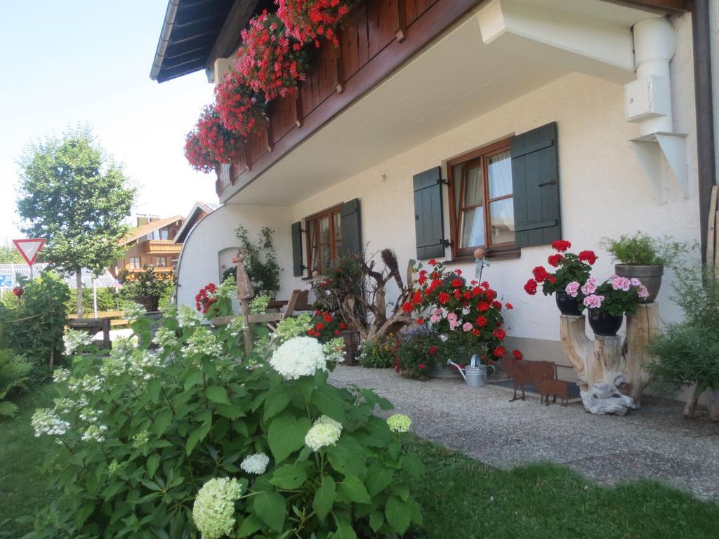 Gaestehaus Rappenkopf Oberstdorf Exterior photo